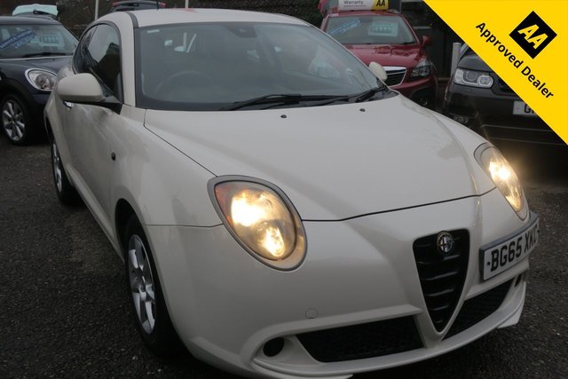View our ALFA ROMEO MITO