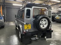 USED 2013 13 LAND ROVER DEFENDER 90 2.2 TDCi XS Station Wagon Double Cab 3dr Diesel Manual 4WD SWB Euro 5 (122 ps) FACTORY XS IN ORKEY GREY - LOW OWNERS - 16" BOOST ALLOY WHEELS WITH BFGOODRICH TYRES - SIDESTEPS - HEATED FRONT SEATS - AIR CON - DAB RADIO - PERFORATED LEATHER SEATS - CHEQUER PLATES - RUBBER MATS THROUGHOUT - HEATED WINDSCREEN - FRONT AND REAR TOW BAR - LED LIGHTS