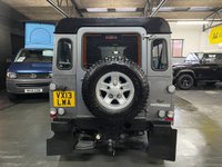 USED 2013 13 LAND ROVER DEFENDER 90 2.2 TDCi XS Station Wagon Double Cab 3dr Diesel Manual 4WD SWB Euro 5 (122 ps) FACTORY XS IN ORKEY GREY - LOW OWNERS - 16" BOOST ALLOY WHEELS WITH BFGOODRICH TYRES - SIDESTEPS - HEATED FRONT SEATS - AIR CON - DAB RADIO - PERFORATED LEATHER SEATS - CHEQUER PLATES - RUBBER MATS THROUGHOUT - HEATED WINDSCREEN - FRONT AND REAR TOW BAR - LED LIGHTS