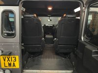 USED 2013 13 LAND ROVER DEFENDER 90 2.2 TDCi XS Station Wagon Double Cab 3dr Diesel Manual 4WD SWB Euro 5 (122 ps) FACTORY XS IN ORKEY GREY - LOW OWNERS - 16" BOOST ALLOY WHEELS WITH BFGOODRICH TYRES - SIDESTEPS - HEATED FRONT SEATS - AIR CON - DAB RADIO - PERFORATED LEATHER SEATS - CHEQUER PLATES - RUBBER MATS THROUGHOUT - HEATED WINDSCREEN - FRONT AND REAR TOW BAR - LED LIGHTS
