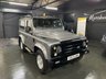 USED 2013 13 LAND ROVER DEFENDER 90 2.2 TDCi XS Station Wagon Double Cab 3dr Diesel Manual 4WD SWB Euro 5 (122 ps) FACTORY XS IN ORKEY GREY - LOW OWNERS - 16" BOOST ALLOY WHEELS WITH BFGOODRICH TYRES - SIDESTEPS - HEATED FRONT SEATS - AIR CON - DAB RADIO - PERFORATED LEATHER SEATS - CHEQUER PLATES - RUBBER MATS THROUGHOUT - HEATED WINDSCREEN - FRONT AND REAR TOW BAR - LED LIGHTS