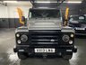 USED 2013 13 LAND ROVER DEFENDER 90 2.2 TDCi XS Station Wagon Double Cab 3dr Diesel Manual 4WD SWB Euro 5 (122 ps) FACTORY XS IN ORKEY GREY - LOW OWNERS - 16" BOOST ALLOY WHEELS WITH BFGOODRICH TYRES - SIDESTEPS - HEATED FRONT SEATS - AIR CON - DAB RADIO - PERFORATED LEATHER SEATS - CHEQUER PLATES - RUBBER MATS THROUGHOUT - HEATED WINDSCREEN - FRONT AND REAR TOW BAR - LED LIGHTS