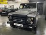USED 2013 13 LAND ROVER DEFENDER 90 2.2 TDCi XS Station Wagon Double Cab 3dr Diesel Manual 4WD SWB Euro 5 (122 ps) FACTORY XS IN ORKEY GREY - LOW OWNERS - 16" BOOST ALLOY WHEELS WITH BFGOODRICH TYRES - SIDESTEPS - HEATED FRONT SEATS - AIR CON - DAB RADIO - PERFORATED LEATHER SEATS - CHEQUER PLATES - RUBBER MATS THROUGHOUT - HEATED WINDSCREEN - FRONT AND REAR TOW BAR - LED LIGHTS