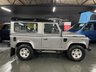 USED 2013 13 LAND ROVER DEFENDER 90 2.2 TDCi XS Station Wagon Double Cab 3dr Diesel Manual 4WD SWB Euro 5 (122 ps) FACTORY XS IN ORKEY GREY - LOW OWNERS - 16" BOOST ALLOY WHEELS WITH BFGOODRICH TYRES - SIDESTEPS - HEATED FRONT SEATS - AIR CON - DAB RADIO - PERFORATED LEATHER SEATS - CHEQUER PLATES - RUBBER MATS THROUGHOUT - HEATED WINDSCREEN - FRONT AND REAR TOW BAR - LED LIGHTS