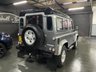 USED 2013 13 LAND ROVER DEFENDER 90 2.2 TDCi XS Station Wagon Double Cab 3dr Diesel Manual 4WD SWB Euro 5 (122 ps) FACTORY XS IN ORKEY GREY - LOW OWNERS - 16" BOOST ALLOY WHEELS WITH BFGOODRICH TYRES - SIDESTEPS - HEATED FRONT SEATS - AIR CON - DAB RADIO - PERFORATED LEATHER SEATS - CHEQUER PLATES - RUBBER MATS THROUGHOUT - HEATED WINDSCREEN - FRONT AND REAR TOW BAR - LED LIGHTS