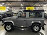 USED 2013 13 LAND ROVER DEFENDER 90 2.2 TDCi XS Station Wagon Double Cab 3dr Diesel Manual 4WD SWB Euro 5 (122 ps) FACTORY XS IN ORKEY GREY - LOW OWNERS - 16" BOOST ALLOY WHEELS WITH BFGOODRICH TYRES - SIDESTEPS - HEATED FRONT SEATS - AIR CON - DAB RADIO - PERFORATED LEATHER SEATS - CHEQUER PLATES - RUBBER MATS THROUGHOUT - HEATED WINDSCREEN - FRONT AND REAR TOW BAR - LED LIGHTS