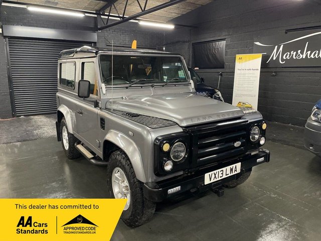 View our Land Rover Defender 90 2.2 TDCi XS Station Wagon Double Cab 3dr Diesel Manual 4WD SWB Euro 5 (122 ps)