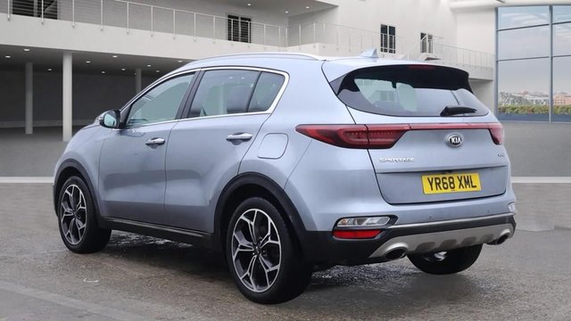 2018 KIA SPORTAGE 1.6 CRDi GT-Line SUV 5dr Diesel DCT Euro 6 (s/s) (134 bhp) - Photo 2