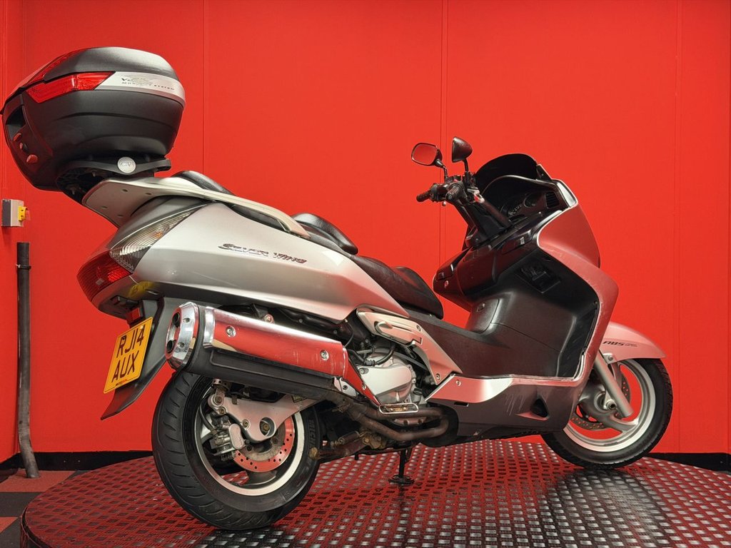 USED 2014 14 HONDA FJS 600 Silver Wing TRADE BIKES AT TRADE PRICES 