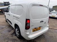 USED 2020 70 VAUXHALL COMBO 1.5 Turbo D 2300 Sportive Panel Van 4dr Diesel Manual L2 H1 Euro 6 (s/s) (100 ps) 1 owner immaculate low mileage example