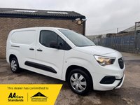 USED 2020 70 VAUXHALL COMBO 1.5 Turbo D 2300 Sportive Panel Van 4dr Diesel Manual L2 H1 Euro 6 (s/s) (100 ps) 1 owner immaculate low mileage example