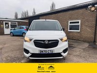 USED 2020 70 VAUXHALL COMBO 1.5 Turbo D 2300 Sportive Panel Van 4dr Diesel Manual L2 H1 Euro 6 (s/s) (100 ps) 1 owner immaculate low mileage example
