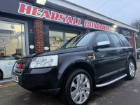 USED 2009 59 LAND ROVER FREELANDER 2.2L 158 BHP EXCELLENT DRIVE SIDE STEPS