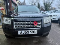 USED 2009 59 LAND ROVER FREELANDER 2.2L 158 BHP EXCELLENT DRIVE SIDE STEPS