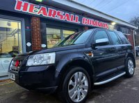 USED 2009 59 LAND ROVER FREELANDER 2.2L 158 BHP EXCELLENT DRIVE SIDE STEPS
