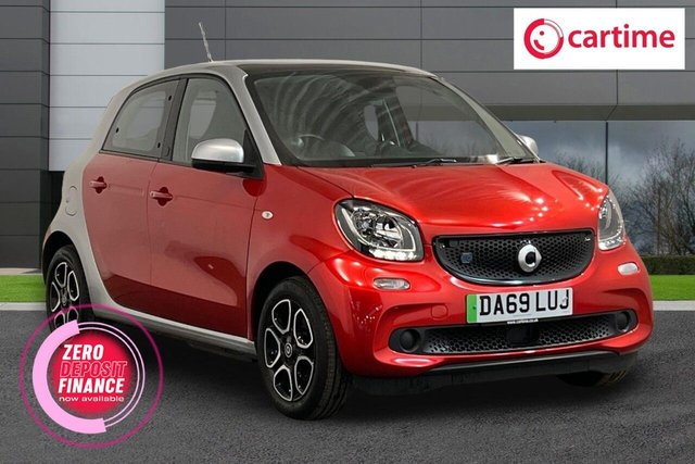 2019 Smart Forfour EQ 17.6kWh Prime (Premium) Hatchback 5dr Electric Auto (22kW Charger) (82 ps) Rear Parking Assistance, Charging Cable Package, Heated Front Seats, 15In Alloys, Electric Door Mirrors 2019 photo
