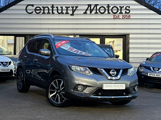 2016 16 Nissan X-Trail 1.6 dCi n-tec SUV 5dr Diesel Manual Euro 6 (s/s) (130 ps)