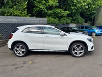 USED 2018 18 MERCEDES-BENZ GLA 2.1 GLA220d AMG Line (Premium) SUV 5dr Diesel 7G-DCT 4MATIC Euro 6 (s/s) (177 ps) HEATED SEATS + NAV + 1 OWNER + CAMERA + PREMIUM