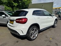 USED 2018 18 MERCEDES-BENZ GLA 2.1 GLA220d AMG Line (Premium) SUV 5dr Diesel 7G-DCT 4MATIC Euro 6 (s/s) (177 ps) HEATED SEATS + NAV + 1 OWNER + CAMERA + PREMIUM