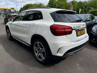 USED 2018 18 MERCEDES-BENZ GLA 2.1 GLA220d AMG Line (Premium) SUV 5dr Diesel 7G-DCT 4MATIC Euro 6 (s/s) (177 ps) HEATED SEATS + NAV + 1 OWNER + CAMERA + PREMIUM
