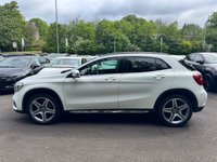 USED 2018 18 MERCEDES-BENZ GLA 2.1 GLA220d AMG Line (Premium) SUV 5dr Diesel 7G-DCT 4MATIC Euro 6 (s/s) (177 ps) HEATED SEATS + NAV + 1 OWNER + CAMERA + PREMIUM