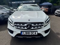 USED 2018 18 MERCEDES-BENZ GLA 2.1 GLA220d AMG Line (Premium) SUV 5dr Diesel 7G-DCT 4MATIC Euro 6 (s/s) (177 ps) HEATED SEATS + NAV + 1 OWNER + CAMERA + PREMIUM