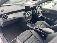 USED 2018 18 MERCEDES-BENZ GLA 2.1 GLA220d AMG Line (Premium) SUV 5dr Diesel 7G-DCT 4MATIC Euro 6 (s/s) (177 ps) HEATED SEATS + NAV + 1 OWNER + CAMERA + PREMIUM