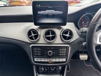 USED 2018 18 MERCEDES-BENZ GLA 2.1 GLA220d AMG Line (Premium) SUV 5dr Diesel 7G-DCT 4MATIC Euro 6 (s/s) (177 ps) HEATED SEATS + NAV + 1 OWNER + CAMERA + PREMIUM