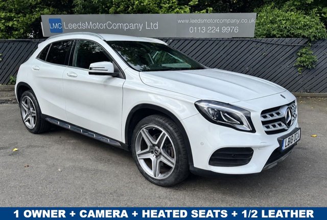 View our MERCEDES-BENZ GLA