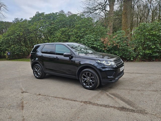 2019 Land Rover Discovery Sport