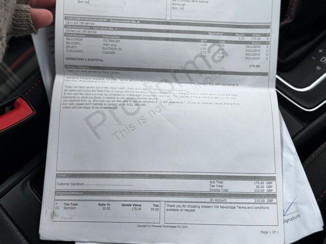 2017 Volkswagen Golf 2L GTI 5dr - Photo 12