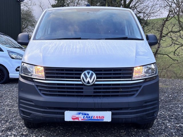 2021 VOLKSWAGEN TRANSPORTER 2.0 TDI T32 Startline Panel Van 5dr Diesel Manual FWD LWB Euro 6 110PS - Photo 8