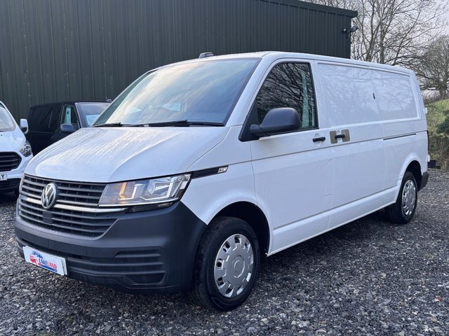 2021 VOLKSWAGEN TRANSPORTER 2.0 TDI T32 Startline Panel Van 5dr Diesel Manual FWD LWB Euro 6 110PS - Photo 2