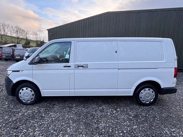 2021 VOLKSWAGEN TRANSPORTER 2.0 TDI T32 Startline Panel Van 5dr Diesel Manual FWD LWB Euro 6 110PS - Photo 6