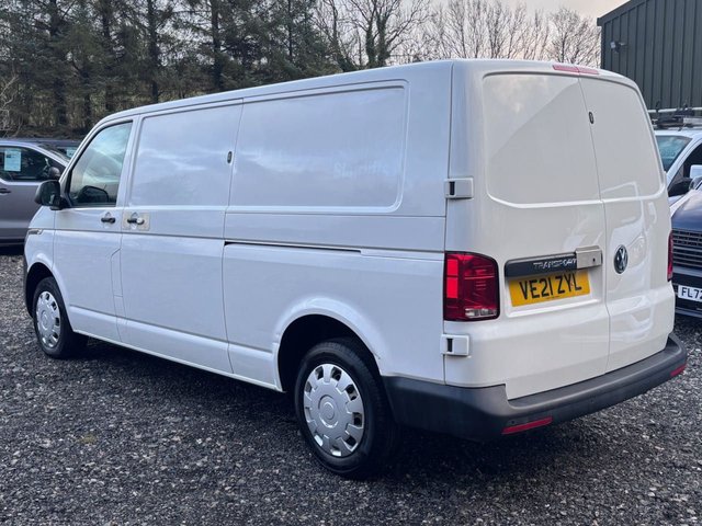 2021 VOLKSWAGEN TRANSPORTER 2.0 TDI T32 Startline Panel Van 5dr Diesel Manual FWD LWB Euro 6 110PS - Photo 4