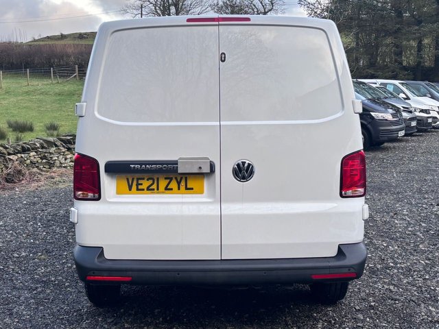 2021 VOLKSWAGEN TRANSPORTER 2.0 TDI T32 Startline Panel Van 5dr Diesel Manual FWD LWB Euro 6 110PS - Photo 10