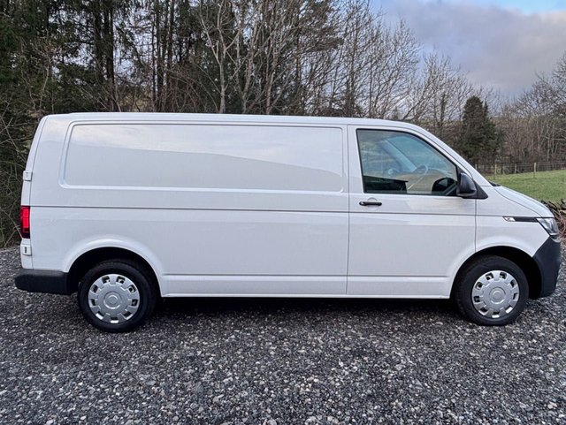 2021 VOLKSWAGEN TRANSPORTER 2.0 TDI T32 Startline Panel Van 5dr Diesel Manual FWD LWB Euro 6 110PS - Photo 5