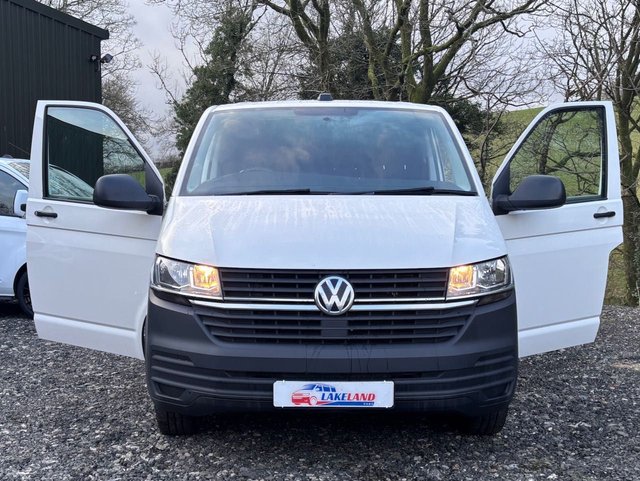 2021 VOLKSWAGEN TRANSPORTER 2.0 TDI T32 Startline Panel Van 5dr Diesel Manual FWD LWB Euro 6 110PS - Photo 9