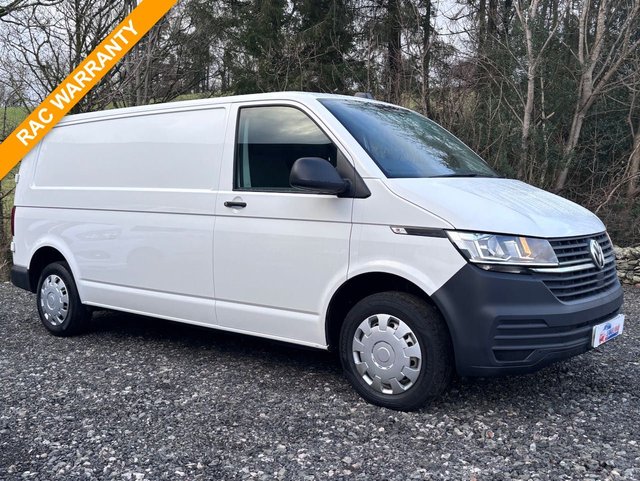 2021 VOLKSWAGEN TRANSPORTER 2.0 TDI T32 Startline Panel Van 5dr Diesel Manual FWD LWB Euro 6 110PS