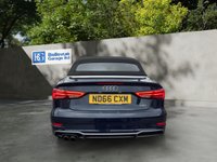 USED 2016 66 AUDI A3 CABRIOLET 2.0 TFSI S line Convertible 2dr Petrol S Tronic quattro Euro 6 (s/s) (190 ps) &pound;200 TO SECURE - DELIVERY AVAILABLE