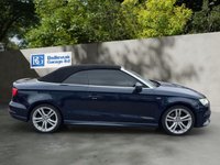 USED 2016 66 AUDI A3 CABRIOLET 2.0 TFSI S line Convertible 2dr Petrol S Tronic quattro Euro 6 (s/s) (190 ps) &pound;200 TO SECURE - DELIVERY AVAILABLE