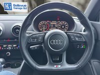 USED 2016 66 AUDI A3 CABRIOLET 2.0 TFSI S line Convertible 2dr Petrol S Tronic quattro Euro 6 (s/s) (190 ps) &pound;200 TO SECURE - DELIVERY AVAILABLE