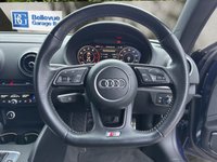 USED 2016 66 AUDI A3 CABRIOLET 2.0 TFSI S line Convertible 2dr Petrol S Tronic quattro Euro 6 (s/s) (190 ps) &pound;200 TO SECURE - DELIVERY AVAILABLE