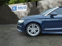 USED 2016 66 AUDI A3 CABRIOLET 2.0 TFSI S line Convertible 2dr Petrol S Tronic quattro Euro 6 (s/s) (190 ps) &pound;200 TO SECURE - DELIVERY AVAILABLE