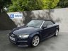 USED 2016 66 AUDI A3 CABRIOLET 2.0 TFSI S line Convertible 2dr Petrol S Tronic quattro Euro 6 (s/s) (190 ps) &pound;200 TO SECURE - DELIVERY AVAILABLE