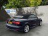 USED 2016 66 AUDI A3 CABRIOLET 2.0 TFSI S line Convertible 2dr Petrol S Tronic quattro Euro 6 (s/s) (190 ps) &pound;200 TO SECURE - DELIVERY AVAILABLE