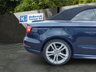 USED 2016 66 AUDI A3 CABRIOLET 2.0 TFSI S line Convertible 2dr Petrol S Tronic quattro Euro 6 (s/s) (190 ps) &pound;200 TO SECURE - DELIVERY AVAILABLE
