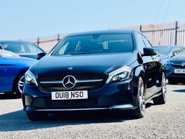 View our MERCEDES-BENZ A-CLASS