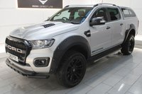 USED 2019 C FORD RANGER 2.0 EcoBlue Wildtrak Pickup Double Cab 4dr Diesel Auto 4WD Euro 6 (s/s) (213 ps) 