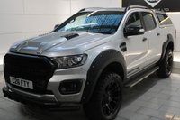 USED 2019 C FORD RANGER 2.0 EcoBlue Wildtrak Pickup Double Cab 4dr Diesel Auto 4WD Euro 6 (s/s) (213 ps) 